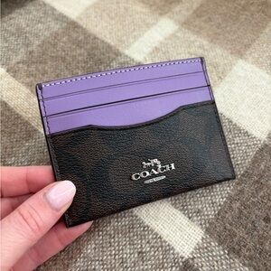 Coach card wallet - Never used